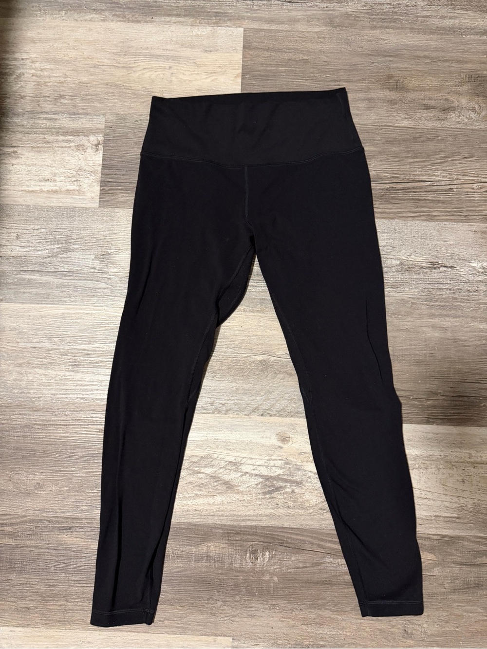 Authentic Lululemon Align™ High-Rise Pant 28" in Classic Black (Size 12)